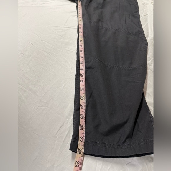 Craghoppers Pants Mens 36  Gray Cargo Trouser Solar Shield Outdoor Hiking - Picture 9 of 9